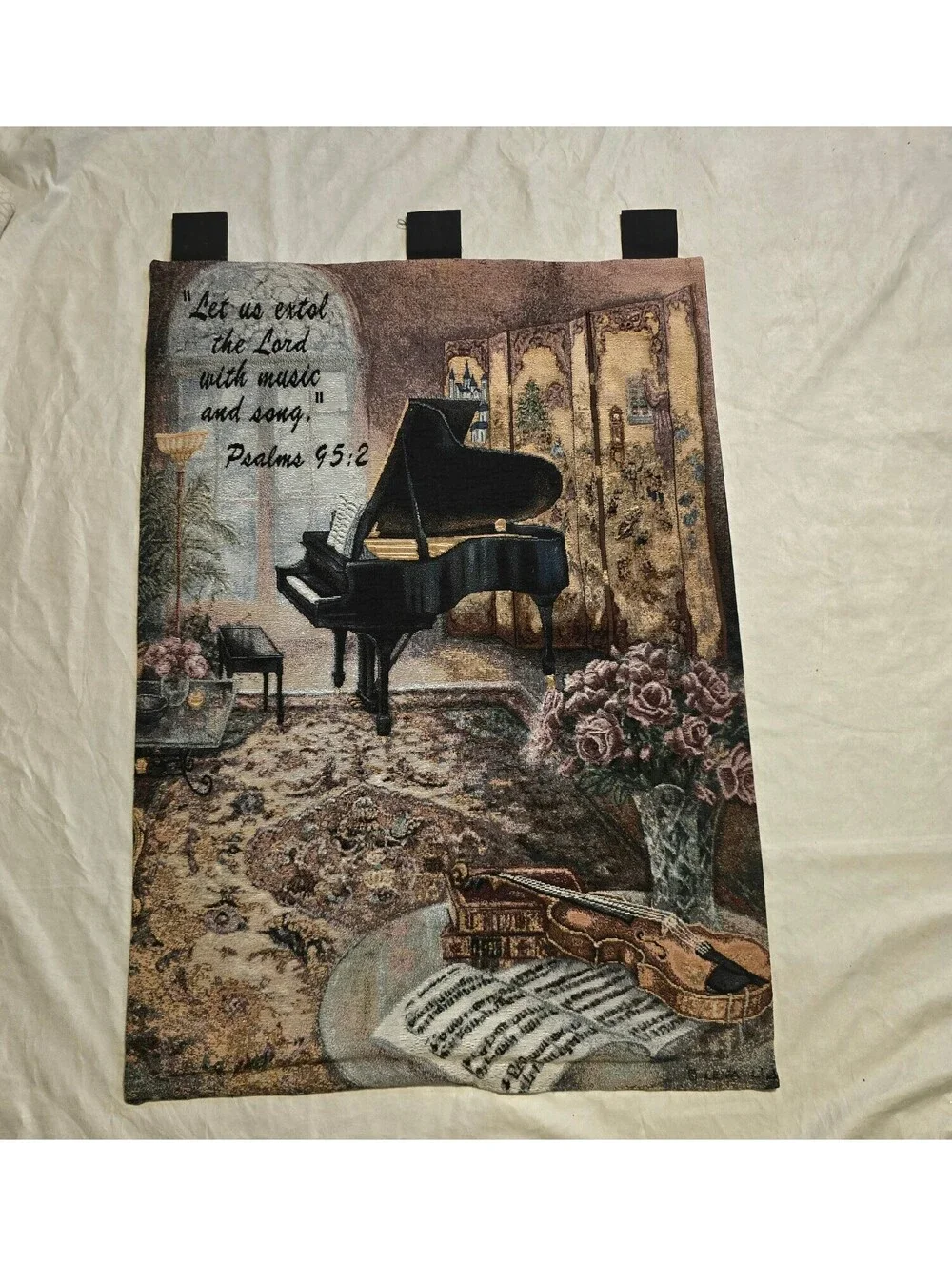 Lena Liu Music Room Tapestry Wall Hanging 36x44 Inches [COPY]